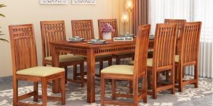 Eight Seater Dining Table Set