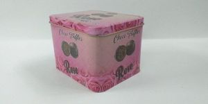 Chocolate Tin Box