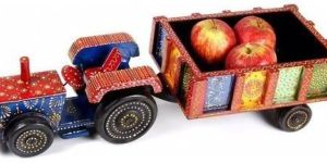 Wooden Tractor Toy