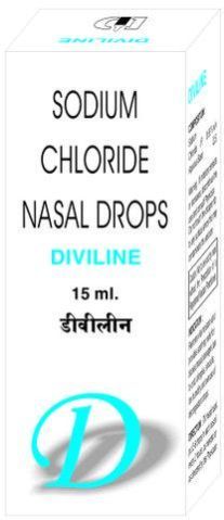 Sodium Chloride Nasal Drops