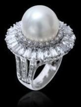 South Sea Pearl Ring