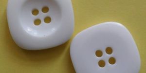 White Chalk Button