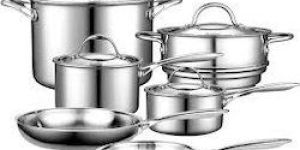 Stainless Steel Cooking Pots