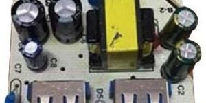 Mobile Charger Circuit Board