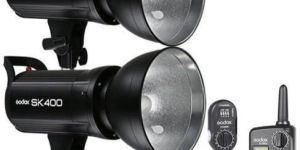 Light Studio Flash Kit