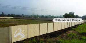 Concrete Compound Wall
