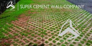 RCC Grass Pavers