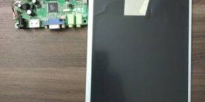 Ventilator LCD Display