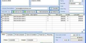 Billing Software