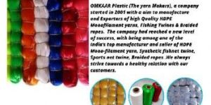 HDPE Monofilament Yarn