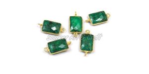 Emerald Bezel Connector