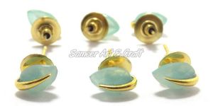 Gemstone Hanging Earring