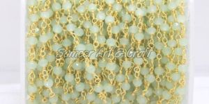 Gold Plated Rosary Chain