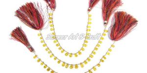 Multi Color Zircon Beads Strands