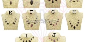 Natural Tourmaline Gemstone Necklace