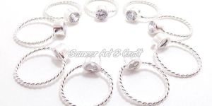 Rainbow Moonstone Gemstone Ring