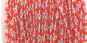 Silver Plated Rosary Chain