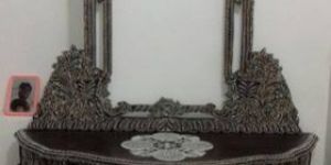 Antique Teak Wood Dressing Table