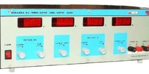CV/CC Rack Mount Dual Output DC Regulated Power Supply