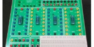 Digital IC Trainer Kit