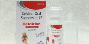 Cefdinir for Oral Suspension 125 Mg