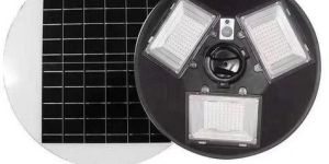 LED Solar Lawn Lamp