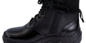 Leather Security Boot