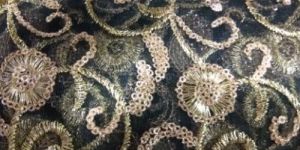 Embroidered Net Fabric