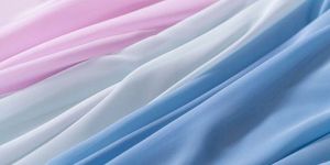 Plain Georgette Fabric