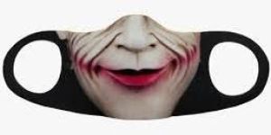 Funny Face Mask