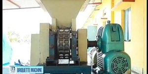 Charcoal Briquette Machine