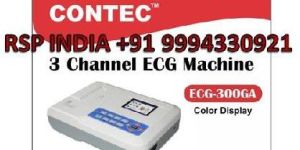 CONTEC 3 CHANNEL ECG MACHINE