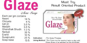 Glaze Acne Soap