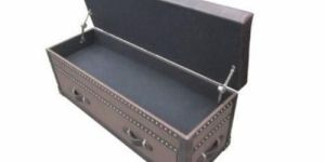 Antique Wooden Trunk