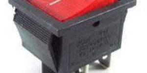 Illuminated Rocker Switch