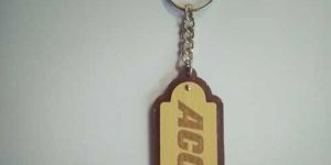 Wooden Keychain