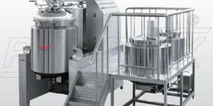 Vacuum Emulsifying Mixer