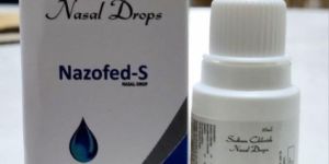 Sodium Chloride Nasal Drops