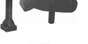 Mould Clamp With Bold & Flanged Nut