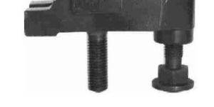 U-Type Mould Clamp With Adjustable Support