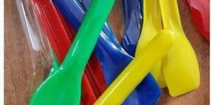 Plastic Ice Cream Spoon