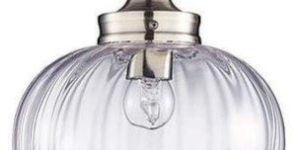 Hanging Glass Ceiling Lamp