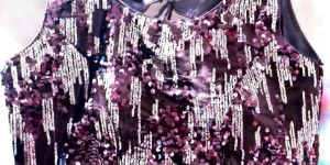 Sequence Saree Blouse