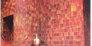 Glass Mosaic Bathroom Tile