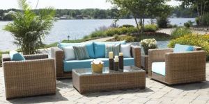 Outdoor Wicker Furniture