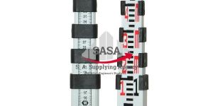 Telescopic Leveling Staff