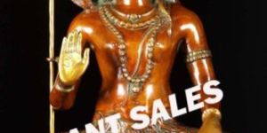 Brass Lord Shiva Statue