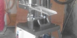 Camphor Tablet Making Machine