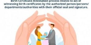 Birth Certificate Attestation Service