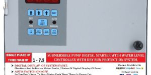Three Phase 1HP to 10HP Intelligent Pump Controller